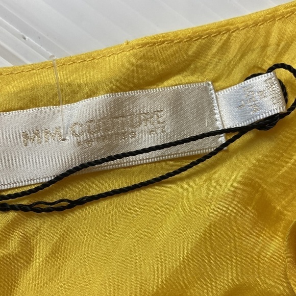 Mm Couture silk blouse NWOT boho soft girl - Picture 3 of 6